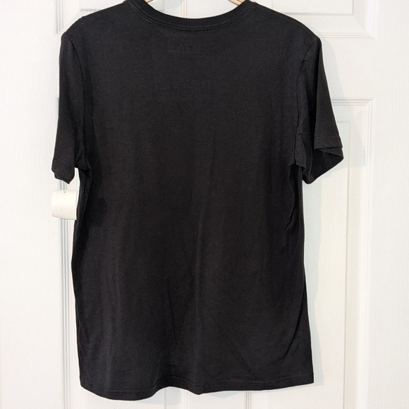 H&M Lizzo T-Shirt Womens Small Graphic Print Soft Short Sleeve Dark Gray NWT - Picture 3 of 8